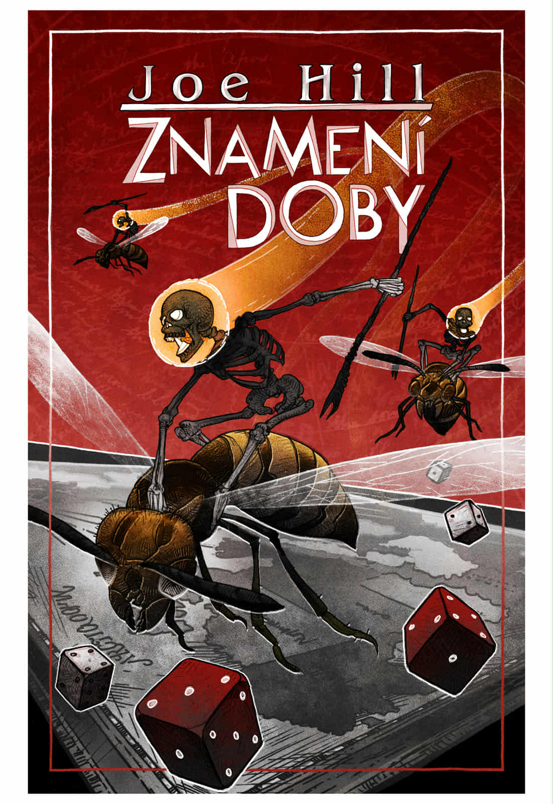 ZNAMENÍ DOBY - Joe Hill (číslovaná edice)