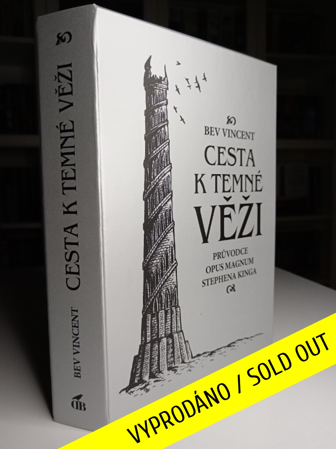 CESTA K TEMNÉ VĚŽI – Bev Vincent